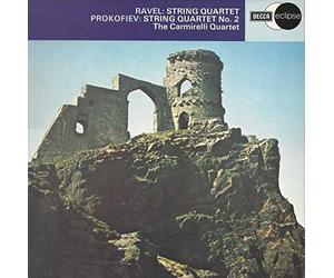 Maurice Ravel / Sergei Prokofiev , The The Carmirelli Quartet - String Quartet / String Quartet No. 2