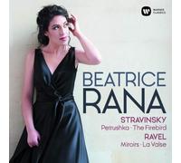 Maurice Ravel Stravinsky: Petrushka/The Firebird/Ravel: Miroirs/La Valse (CD)