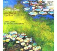 Maurice Ravel String Quartets (Carmina Quartet) (CD) Album (Importación USA)