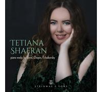 Maurice Ravel Tetiana Shafran: Piano Works By Ravel, Chop (CD) (Importación USA)