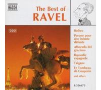 Maurice Ravel The Best of Ravel (CD) Album (Importación USA)