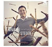 Maurice Sterger;I Barocchisti - Vivaldi:Ctos para flauta