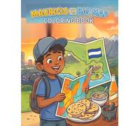 Mauricio and The Big Map: Coloring Book
