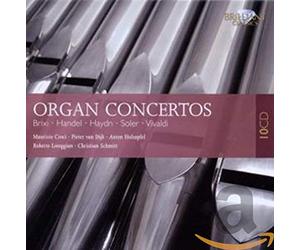 Mauricio Croci, Peter Van Dijk, Anton Holzapfel,.. - ORGAN CONCERTOS: Brixi, Handel, Haydn, Soler, Vivaldi