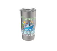Mauricio Cruise Squad 2026 Familia a juego E24 Vaso térmico de acero inoxidable de doble pared