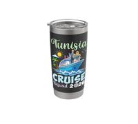 Mauricio Cruise Squad 2026 Familia a juego E24 Vaso térmico de acero inoxidable de doble pared