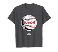 Mauricio Dubon Baseball San Francisco MLB Players Camiseta, Hombre, Jaspeado Oscuro, 5XL