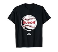 Mauricio Dubon Baseball San Francisco MLB Players Camiseta, Hombre, Negro, XL