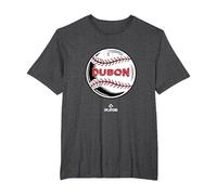 Mauricio Dubon Baseball San Francisco MLB Players Camiseta, Hombre Tallas Grandes, Jaspeado Oscuro, 5X Alto