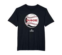 Mauricio Dubon Baseball San Francisco MLB Players Camiseta, Hombre Tallas Grandes, Negro, 6X Alto