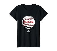 Mauricio Dubon Baseball San Francisco MLB Players Camiseta, Mujer, Negro, XS
