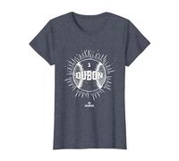 Mauricio Dubon Béisbol MLBPA San Francisco Major League Camiseta, Mujer, Azul Jaspeado, XXL