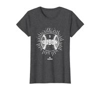 Mauricio Dubon Béisbol MLBPA San Francisco Major League Camiseta, Mujer, Jaspeado Oscuro, XXL