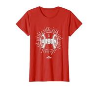 Mauricio Dubon Béisbol MLBPA San Francisco Major League Camiseta, Mujer, Rojo, XL
