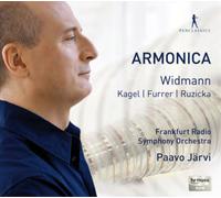 Mauricio Kagel Widmann/Kagel/Furrer/Ruzicka: Armonica (CD) (Importación USA)