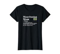 Mauritanian Mom Definition Mauritania Bandera Orgullo Camiseta