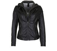 Mauritius Cacey LEGV Mujer Chaqueta de Cuero Negro S 100% cuero Regular