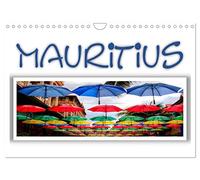 Mauritius - Die Perle im Indischen Ozean (Wandkalender 2026 DIN A4 quer), CALVENDO Monatskalender: Sonne, Traumstrände, Naturschauspiele und Folklore - Das ist Mauritius