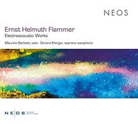 Ernst Helmuth Flammer – Electroacoustic Works – CD