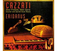 Maurizio Cazzat Cazzati: Amor Profano, Amor Sacro, Secula (CD) (Importación USA)