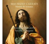 Maurizio Cazzati Maurizio Cazzati: Motets & Sonatas (CD) Album (Importación USA)