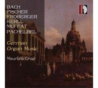 Musique allemande pour orgue. Croci.