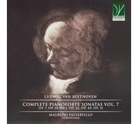 MAURIZIO PACIARIELLO - BEETHOVEN: COMPLETE PIANOFORTE SONATAS VOL. VII
