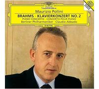 Maurizio Pollini Abbado Bpo Nuevo ShmCD Brahms Concierto para piano No. 2 De