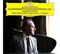 Maurizio Pollini - Beethoven-Concertos Piano N 2/4 [Vinilo]