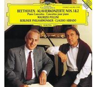 Maurizio Pollini - Beethoven: Piano Concertos Nos.1 & 2
