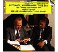 Maurizio Pollini - Beethoven: Piano Concertos Nos.3 & 4