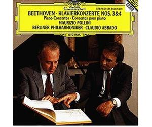 Maurizio Pollini - Beethoven: Piano Concertos Nos.3 & 4