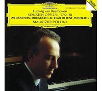 Maurizio Pollini - Beethoven: Piano Sonata Nos.13, 14 & 15