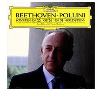 Maurizio Pollini - Beethoven: Piano Sonatas Nos.11, 12 & 21 "Waldstein"