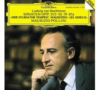 Maurizio Pollini - Beethoven: Piano Sonatas Nos.17 "The Tempest", 21 "Waldstein", 25 & 26 "Les Adieux"