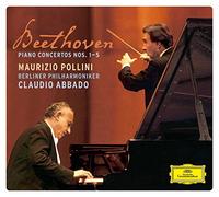 Maurizio Pollini - Beethoven: The Piano Concertos; Concerto for Piano, Violin & Cello op.56