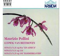 Maurizio Pollini - BeethovenSonatas 26,29,31
