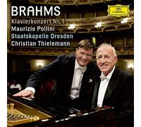 Johannes Brahms Brahms: Klavierkonzert Nr. 1 (CD) Album (Importación USA)
