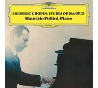 Maurizio Pollini - Chopin: 24 Etudes: Op. 10 & Op. 25 [Vinilo]