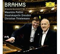 Maurizio Pollini / Christian Thielemann / Staatskapelle Dresden - Maurizio Pollini / Christian Thielemann / Staatskapelle Dresden - Brahms: Piano Concerto No. 1 [Japan LTD SHM-CD] UCCG-1556