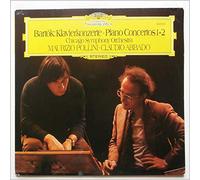 Maurizio Pollini, Claudio Abbado, The Chicago Symphony Orchestra - (VINYL LP) Klavierkonzerte # Piano Concertos 1 + 2