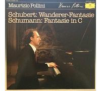 Maurizio Pollini , Franz Schubert / Robert Schumann - Wanderer-Fantasie / Fantasie In C - Deutsche Grammophon - 410 983-1 GS, Deutsche Grammophon - 410 983-1