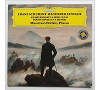 Maurizio Pollini - Franz Schubert: Wanderer-Fantasie Piano Sonata in A Minor [LP]