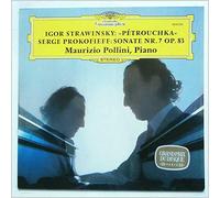 Maurizio Pollini - Igor Strawinsky: Petrouchka, Serge Prokofieff: Sonate Nr. 7 Op. 83 [LP]