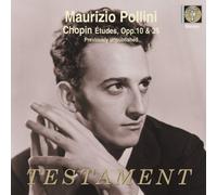 Maurizio Pollini (Klavier) - Chopin: Etüden Opp.10 & 25