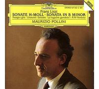 Maurizio Pollini - Liszt: Sonata in B minor; Nuages gris; Unstern! Sinistre; La lugubre gondola; R.W.-Venezia