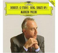 Maurizio Pollini [Ltd.Shm-CD] - Debussy/Berg:12 Etudes/Sonate
