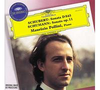 Maurizio Pollini - Schubert: Piano Sonata D845 / Schumann: Piano Sonata Op.11