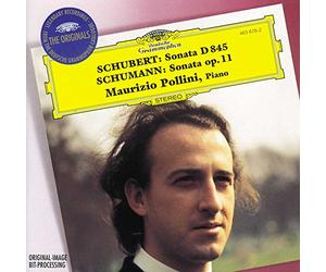 Maurizio Pollini - Schubert: Piano Sonata D845 / Schumann: Piano Sonata Op.11