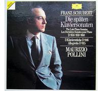 Maurizio Pollini - Schubert-Pollini-Sonate d 958 [Vinilo]
